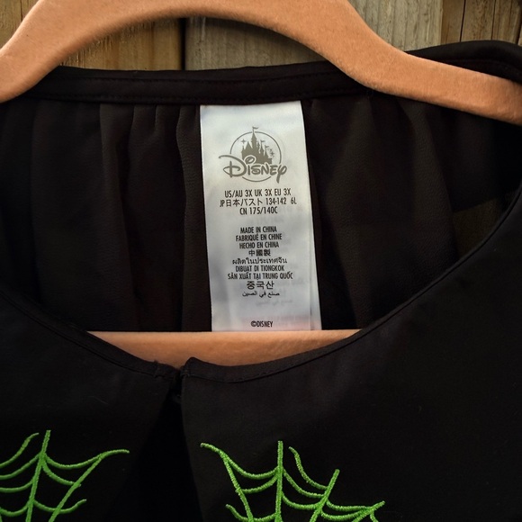 Disney Hocus Pocus Dress with Cape - Picture 8 of 10